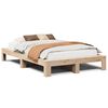 vidaXL Letto senza Materasso 120x200 cm in Legno Massello di Pino