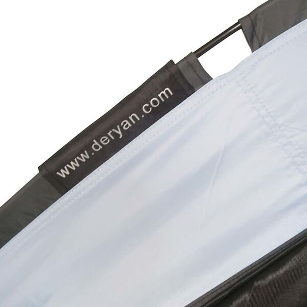 DERYAN Tenda per Dormire con Zanzariera 200x90x110 cm Blu Cielo