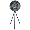 Luxform Lampada Solare da Giardino a LED con Treppiede Samba