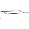 vidaXL Struttura della tenda Antracite 3,5 x 2 m Metallo