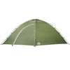 vidaXL Tenda da Campeggio per 8 Persone Verde Impermeabile