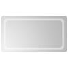 vidaXL Specchio da Bagno con Luci LED 50x90 cm