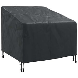 vidaXL Copertura per sedia da giardino 90 x 90 x 50 / 75 cm