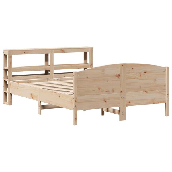 vidaXL Letto senza Materasso 150x200 cm in Legno Massello di Pino