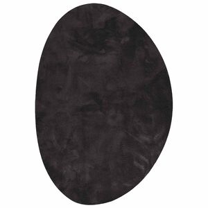 vidaXL Tappeti per area HUARTE Nero 120 x 170 cm Poliestere