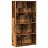 vidaXL Libreria Legno Antico 80x30x152 cm in Legno Multistrato