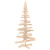 vidaXL Albero di Natale in legno KOTKA 120 cm Legno Massello di Pino