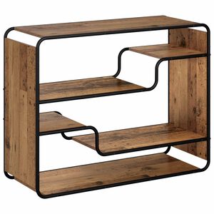 vidaXL Credenza Legno antico 98 x 37,5 x 75,5 cm Legno ingegnerizzato