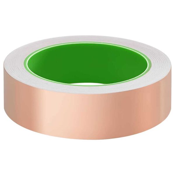 vidaXL Nastro di rame Rame 2000 x 3 cm Rame