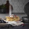 Princess Piastra per Waffle Deluxe per 5 Waffles 1200W Argento e Nero