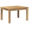 vidaXL Tavolino da salotto LAREN Sbiancato 49 x 60,5 x 36 cm