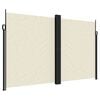 vidaXL Tenda da Sole Laterale Retrattile Crema 200x1200 cm