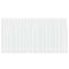 vidaXL Tenda in Pizzo Bianco 180 x 500 cm Poliestere