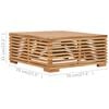 vidaXL Set Divani da Giardino 3 pz Cuscini Grigio Scuro Legno di Teak