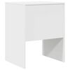 vidaXL Scrivania Bianco 60 x 50 x 76 cm