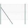 vidaXL Palo della recinzione Verde 10 x 1,6 m (maglia da 13 mm)