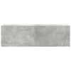 vidaXL Armadietto da Bagno Grigio Cemento 100x25x30 cm in Truciolato