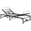 vidaXL Telaio Letto Elettrico Regolabile Nero 100 x 200 cm Acciaio