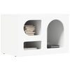 vidaXL Mobile TV Bianco 60 x 35 x 40 cm Legno multistrato