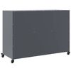 vidaXL Credenza Antracite 100,5x39x72 cm in Acciaio