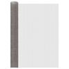 vidaXL Rete per schermatura 100 x 200 cm 3 Mesh Argento