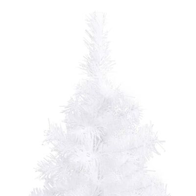 vidaXL Albero di Natale per Angolo Preilluminato 120 cm PVC