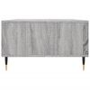 vidaXL Tavolino da Salotto Grigio Sonoma 104x60x35cm Legno Multistrato