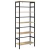 vidaXL Libreria 4 livelli 60 x 29,5 x 149 cm Legno ingegnerizzato