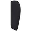 vidaXL Orecchia della Testata Nero 40 x 23 x 6 cm PVC