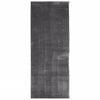 vidaXL Tappeto a Pelo Corto HUARTE Morbido Lavabile Antracite 80x200cm