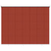 vidaXL Tenda a Rullo Esterno Blocco UV 90% Terracotta 160 x 140 cm