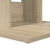 vidaXL Tavolo laterale Rovere Sonoma 45 x 40 x 62,5 cm
