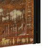 vidaXL Scatola di Stoccaggio 80 x 50 x 50 cm legno di recupero