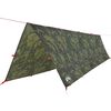 vidaXL Telone da Campeggio Mimetica 506x306 cm Impermeabile
