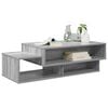 vidaXL Tavolino da salotto Grigio Sonoma 105 x 50 x 32,5 cm