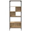 vidaXL Libreria Rovere artigianale 76 x 33 x 188,5 cm