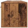 vidaXL Mobiletto a muro Legno vecchio 100 x 36,5 x 35 cm