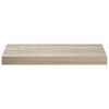 vidaXL Scaffale a Parete Rovere 40x23x3,8 cm in MDF