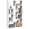 vidaXL Libreria Bianca 72x20x120,5 cm in Truciolato