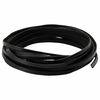 vidaXL Cinturino in pelle Nero 1000 x 0,3 cm Pelle