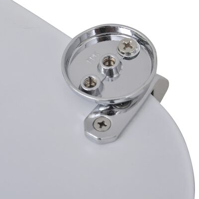 vidaXL Tavolette WC con Coperchi 2 pz in MDF Design New York