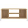 vidaXL Mobile Porta TV Rovere Sonoma 102x35x45 cm in Legno Multistrato