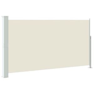 vidaXL Tendalino Laterale per Patio Terrazzo 160 x 300 cm Crema