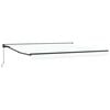 vidaXL Struttura della tenda Bianco 400 &times; 300 cm
