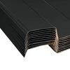vidaXL Pannello per tetto 12 pcs Antracite 129 x 45 cm Acciaio zincato