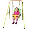 TRIGANO Set Altalena Bimbi Emma Funny 94x145x120 cm Acciaio J-10153P9