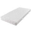 vidaXL Materasso con Fodera Lavabile 200 x 160 x 17 cm H3