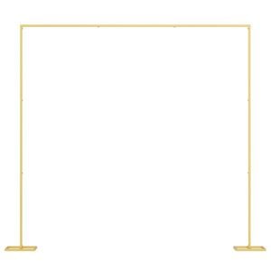 vidaXL Arco Nuziale Oro 338 x 35 x 300 cm Acciaio
