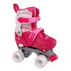 Street Rider Pattini a Rotelle Regolabili 27-30 Rosa