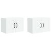 vidaXL Armadietto a muro PORTO 2 pcs Bianco 60 x 31 x 40 cm